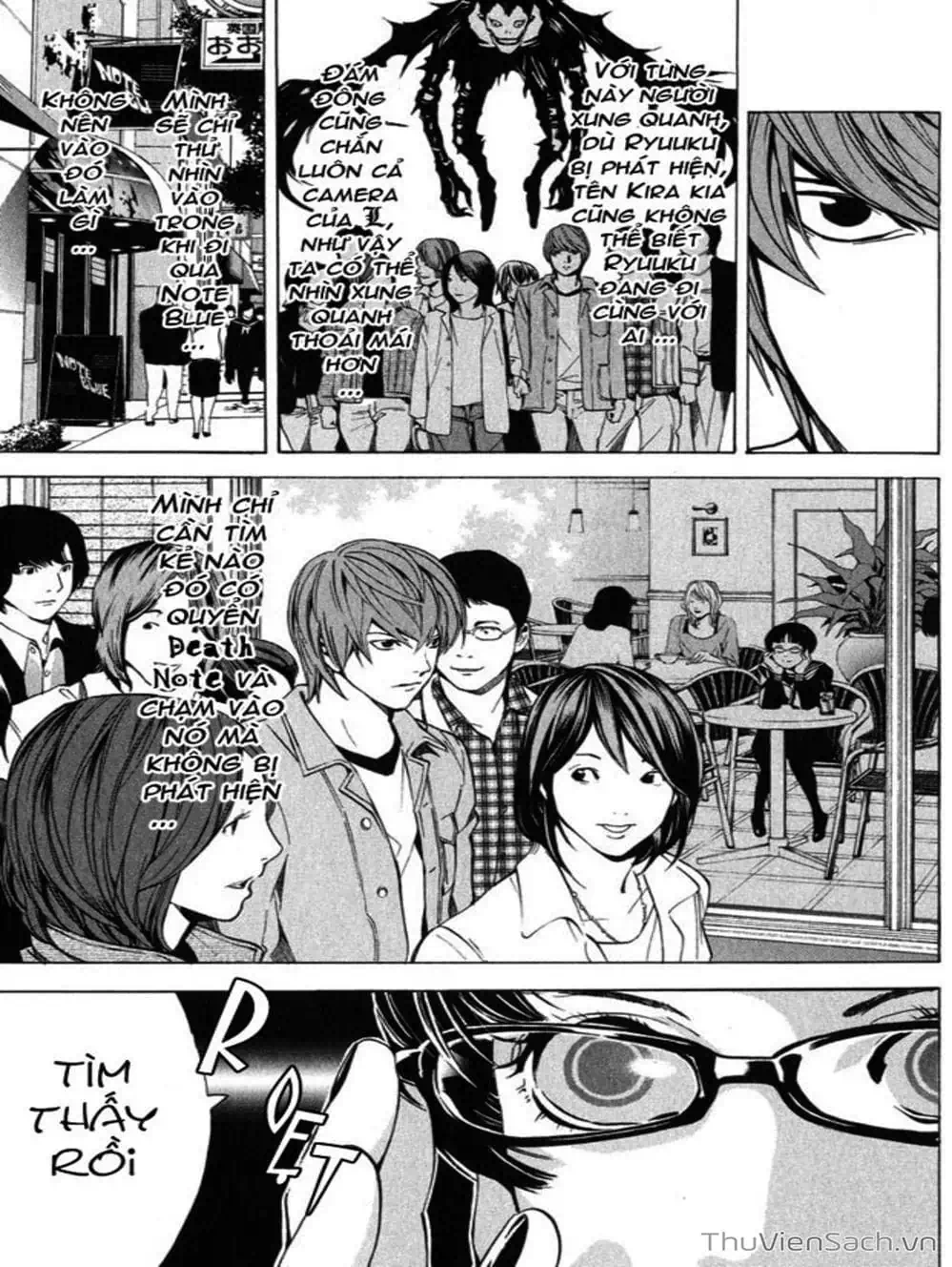 Truyện Tranh Cuốn Sổ Thiên Mệnh - Death Note trang 3