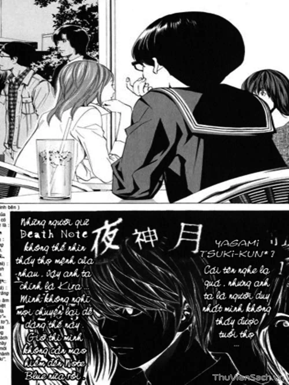 Truyện Tranh Cuốn Sổ Thiên Mệnh - Death Note trang 3