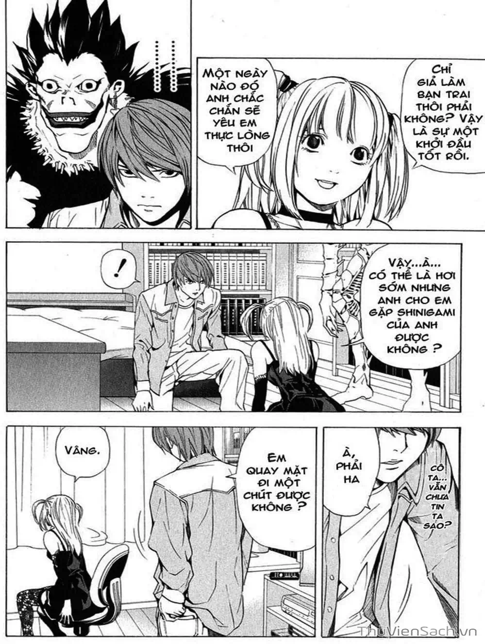 Truyện Tranh Cuốn Sổ Thiên Mệnh - Death Note trang 3