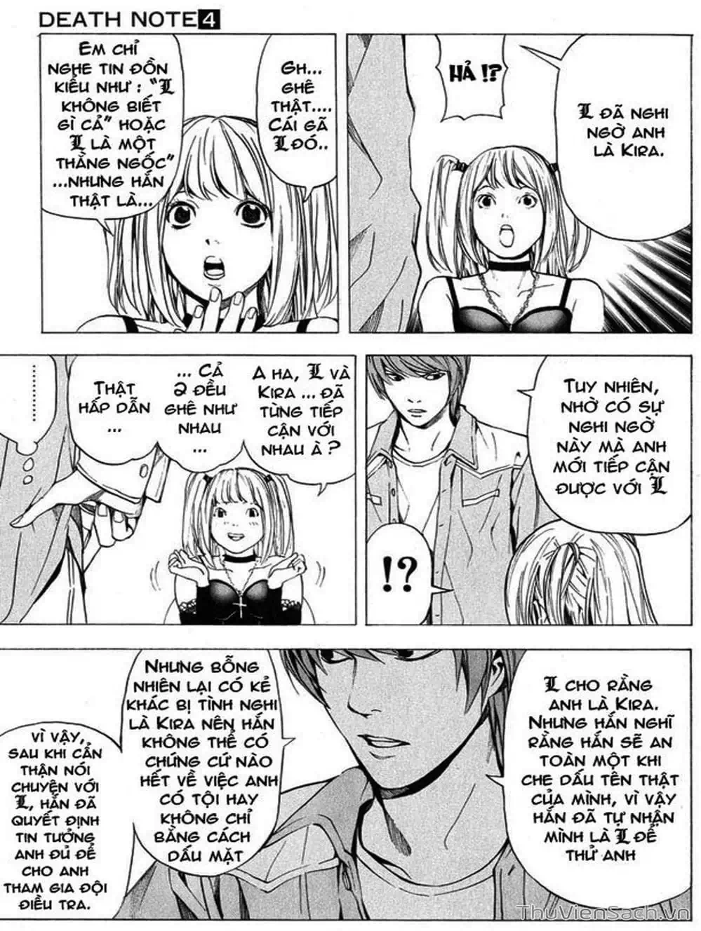 Truyện Tranh Cuốn Sổ Thiên Mệnh - Death Note trang 3