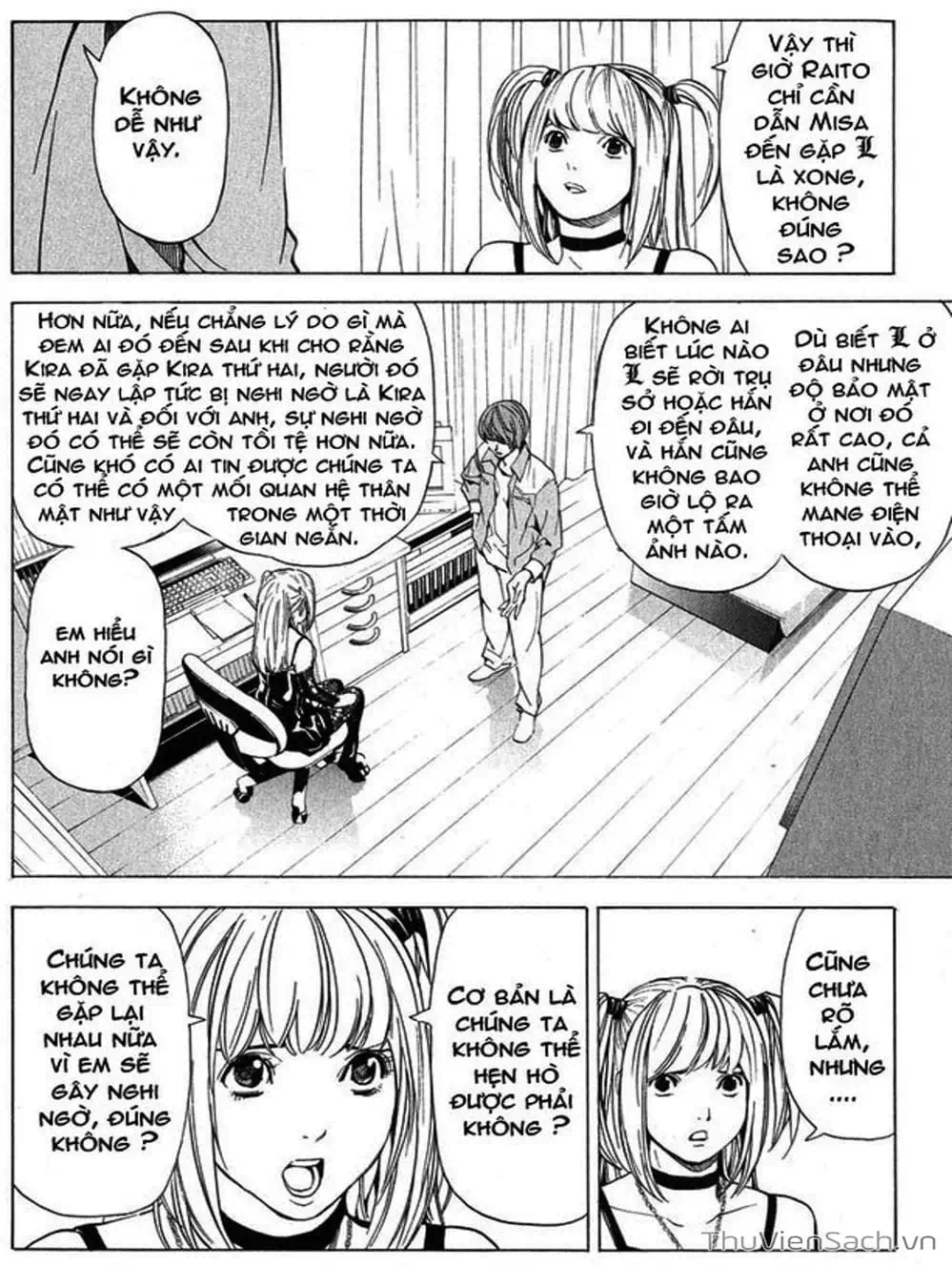 Truyện Tranh Cuốn Sổ Thiên Mệnh - Death Note trang 3