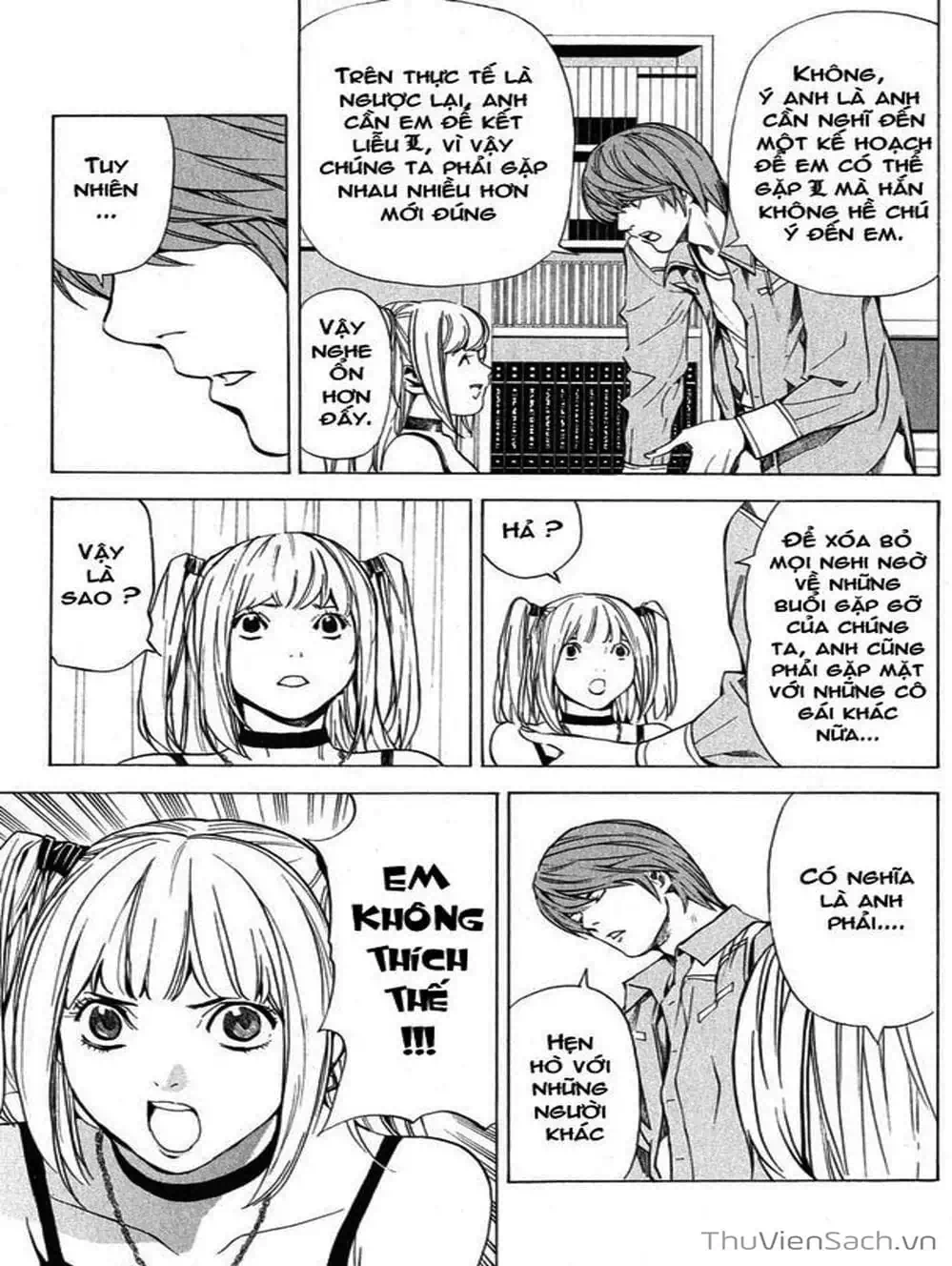 Truyện Tranh Cuốn Sổ Thiên Mệnh - Death Note trang 3