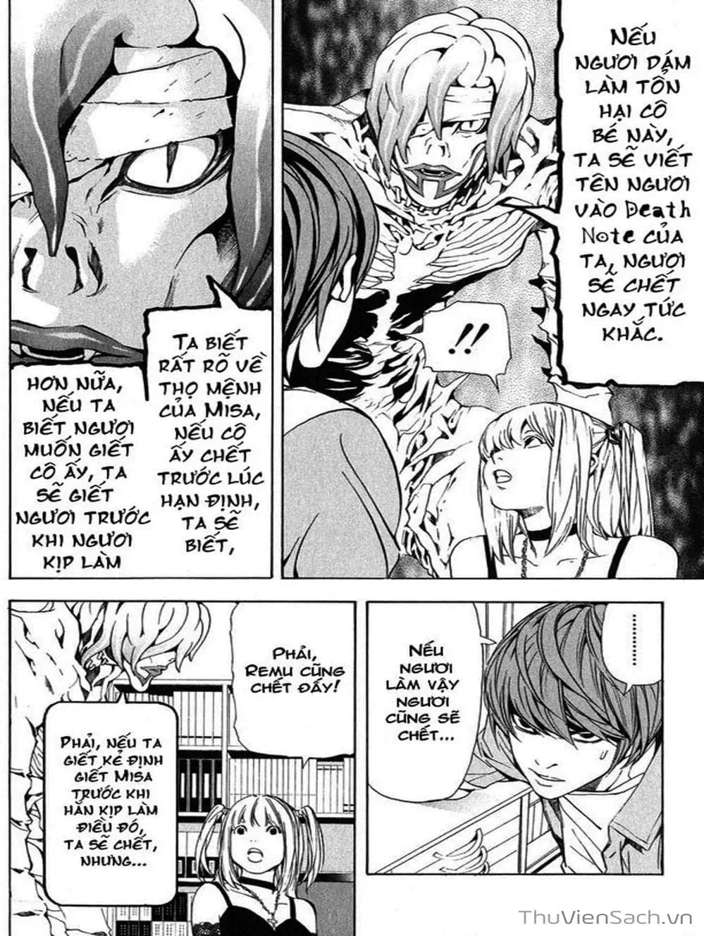 Truyện Tranh Cuốn Sổ Thiên Mệnh - Death Note trang 3