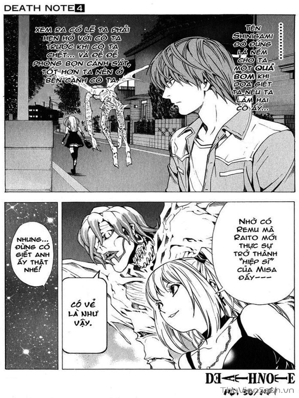 Truyện Tranh Cuốn Sổ Thiên Mệnh - Death Note trang 3