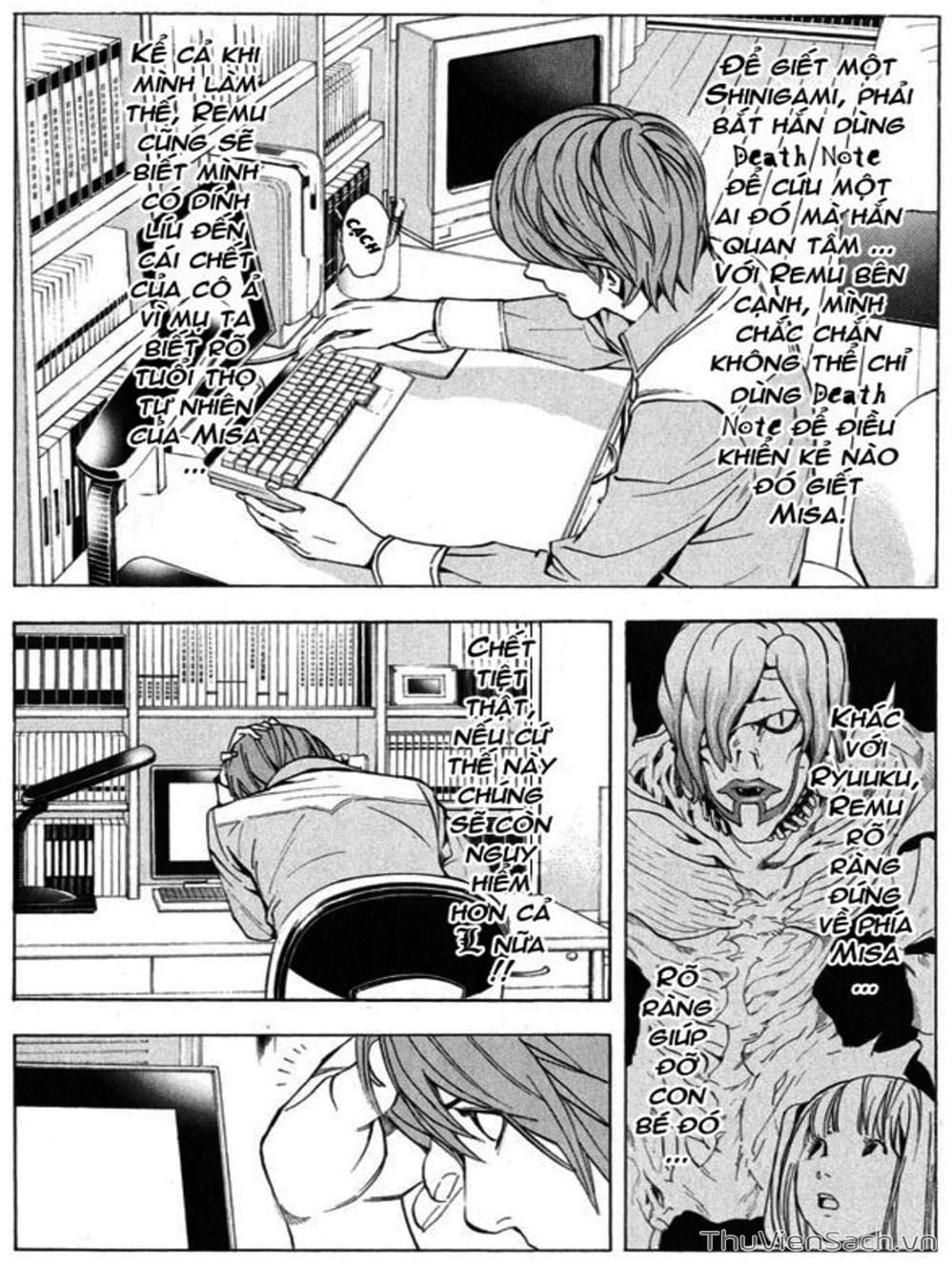 Truyện Tranh Cuốn Sổ Thiên Mệnh - Death Note trang 3