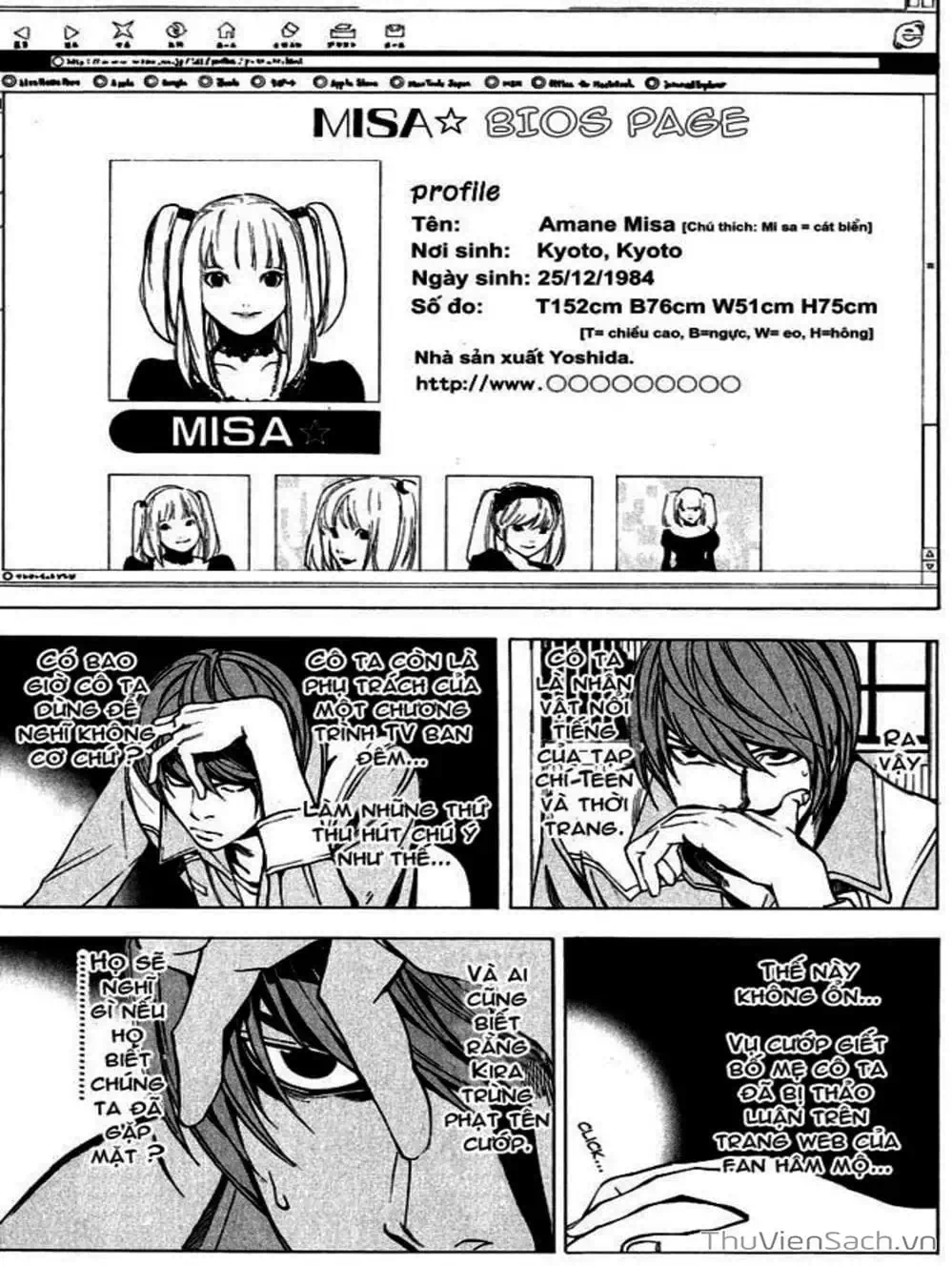 Truyện Tranh Cuốn Sổ Thiên Mệnh - Death Note trang 3