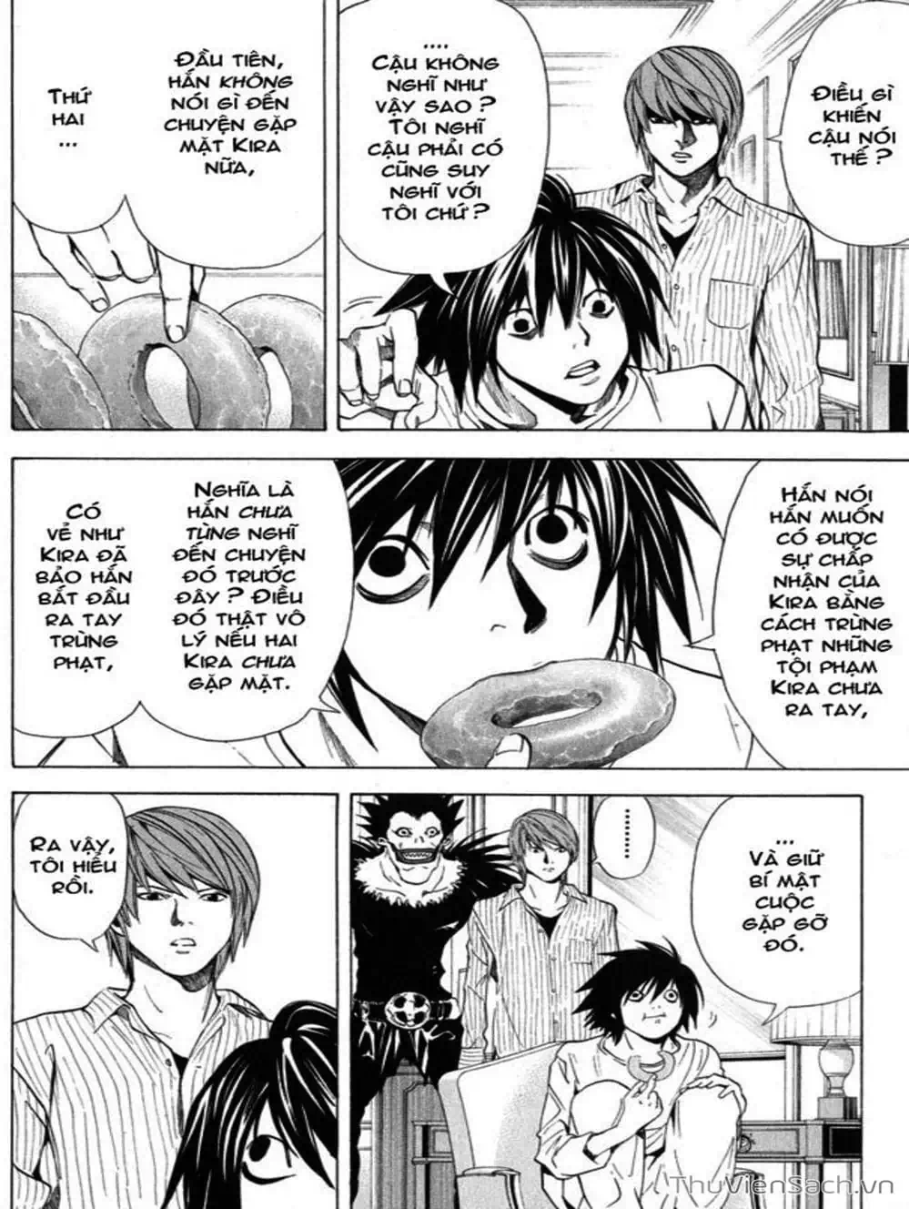 Truyện Tranh Cuốn Sổ Thiên Mệnh - Death Note trang 3