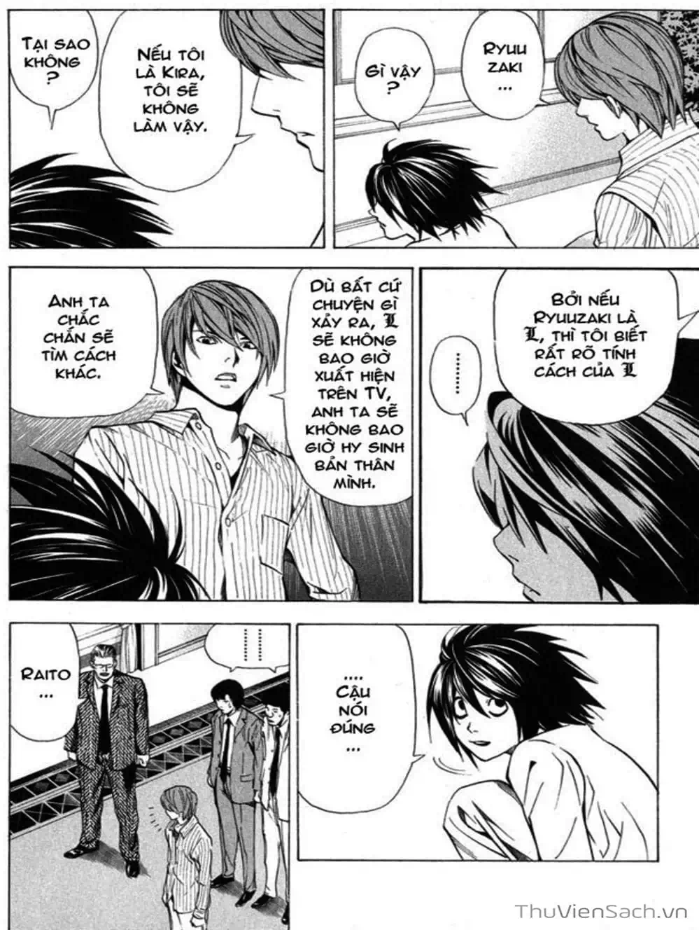 Truyện Tranh Cuốn Sổ Thiên Mệnh - Death Note trang 3