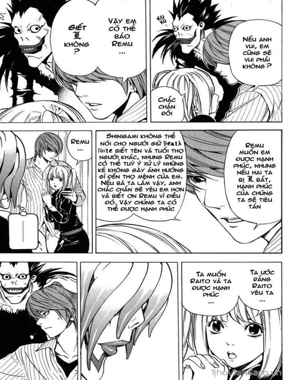 Truyện Tranh Cuốn Sổ Thiên Mệnh - Death Note trang 3