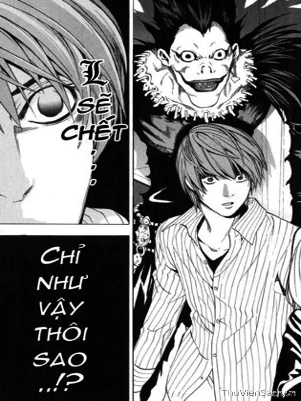 Truyện Tranh Cuốn Sổ Thiên Mệnh - Death Note trang 3