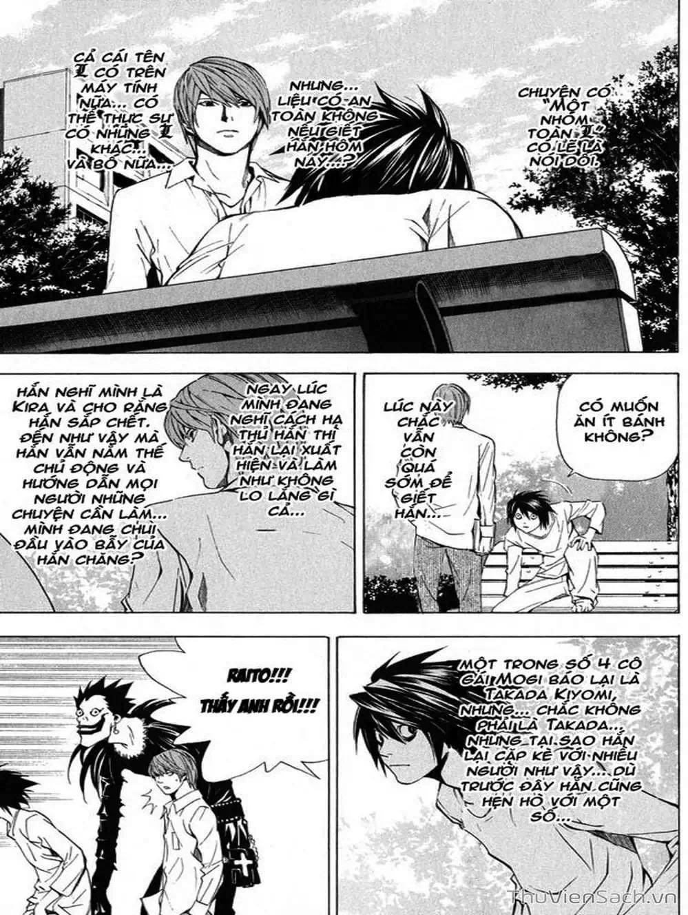 Truyện Tranh Cuốn Sổ Thiên Mệnh - Death Note trang 3