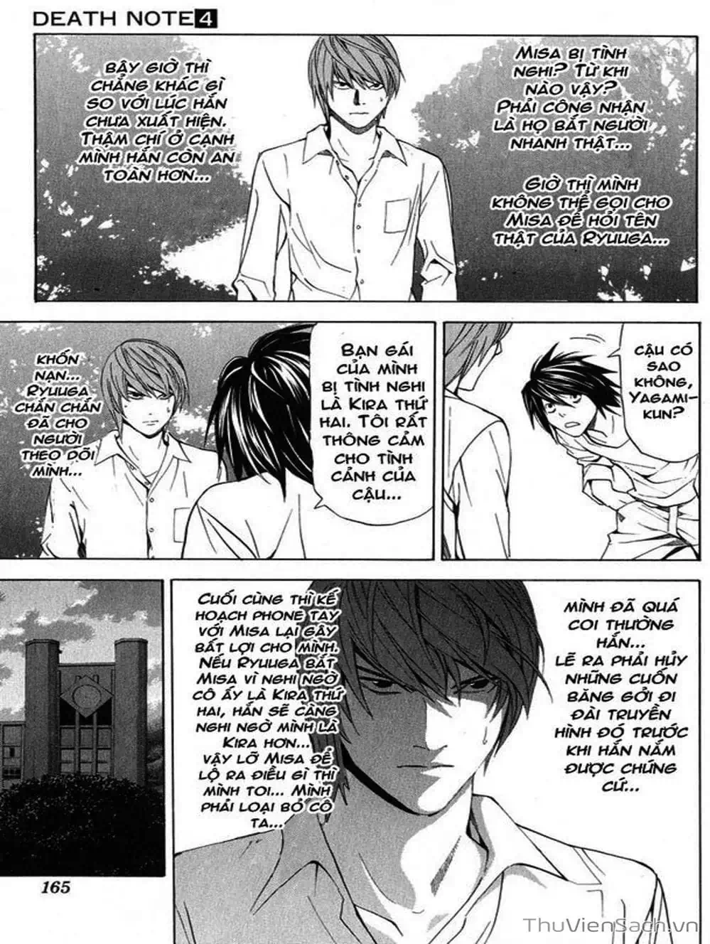 Truyện Tranh Cuốn Sổ Thiên Mệnh - Death Note trang 3