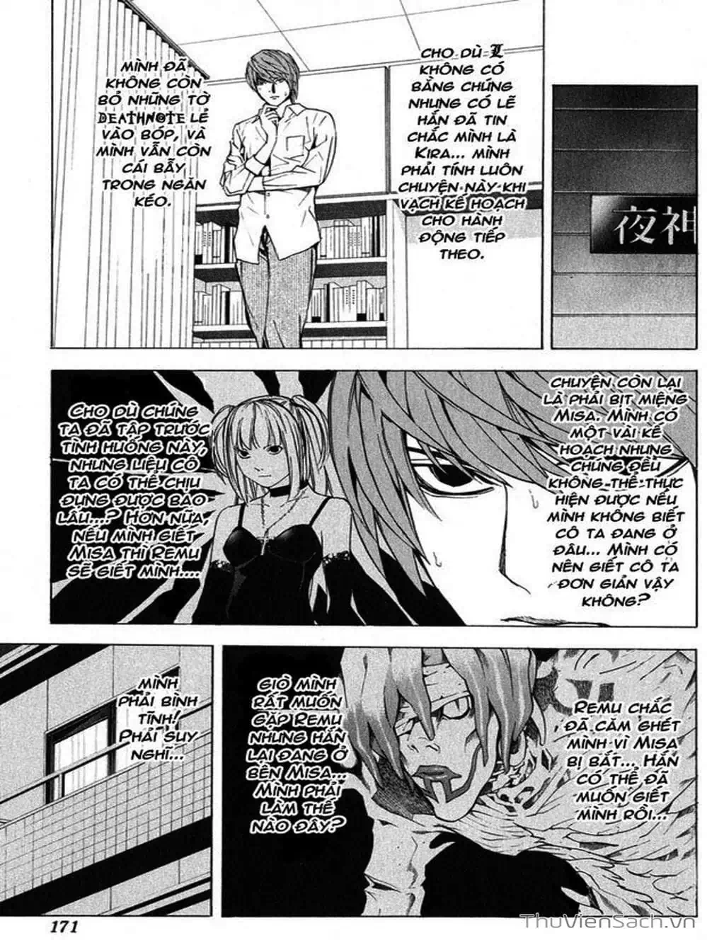 Truyện Tranh Cuốn Sổ Thiên Mệnh - Death Note trang 3