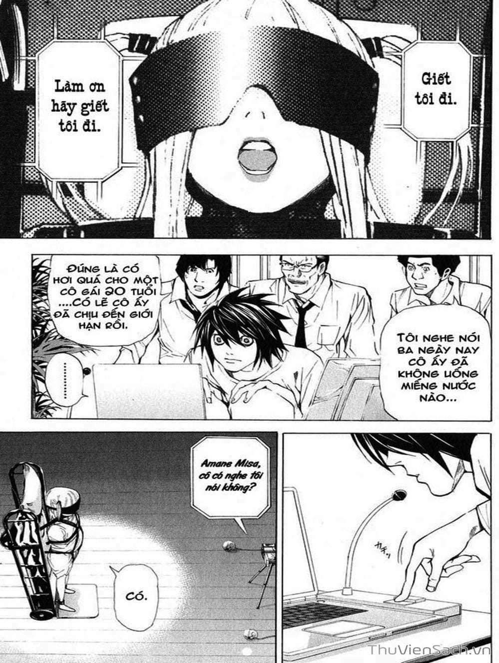 Truyện Tranh Cuốn Sổ Thiên Mệnh - Death Note trang 3