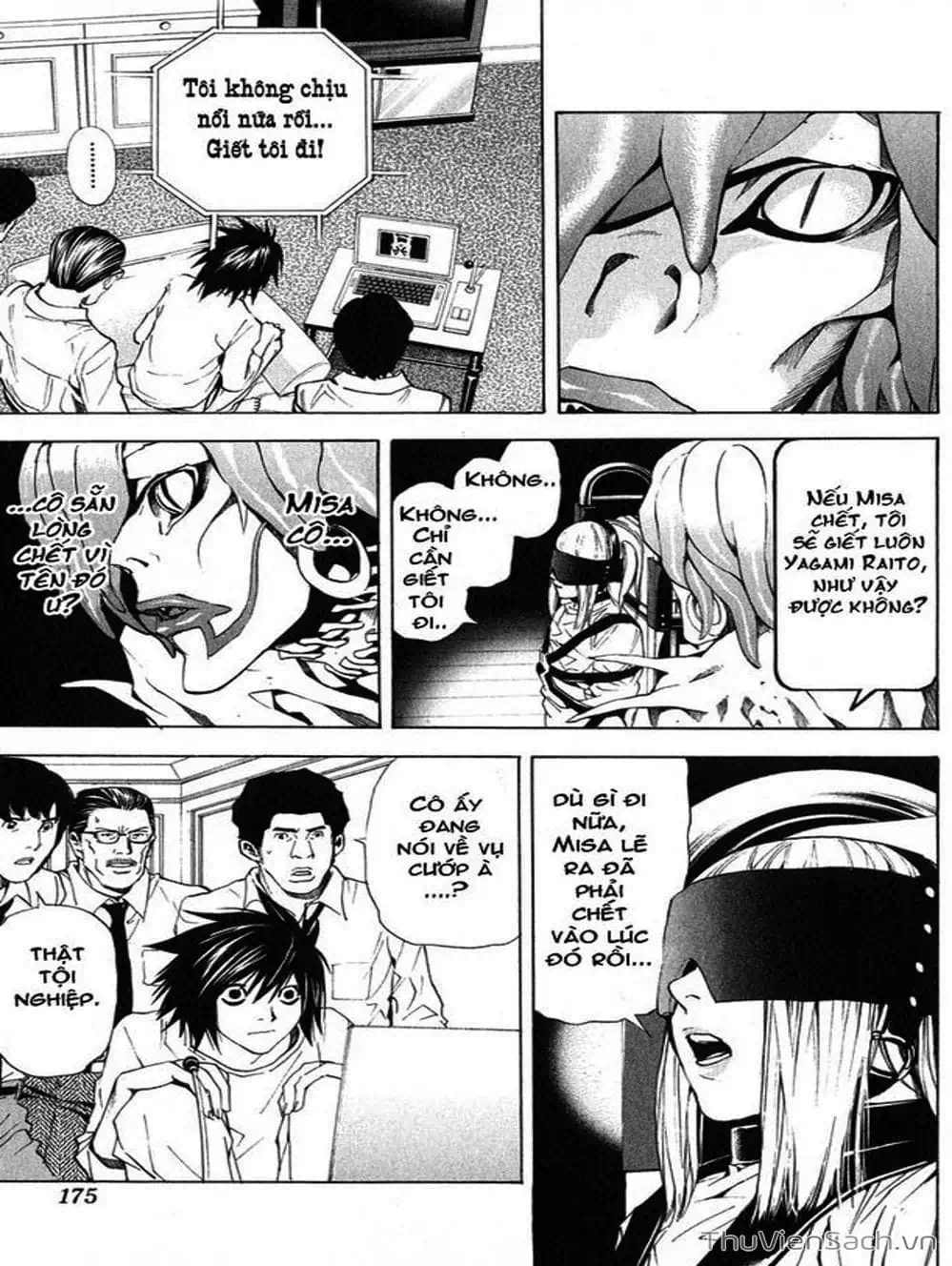 Truyện Tranh Cuốn Sổ Thiên Mệnh - Death Note trang 3