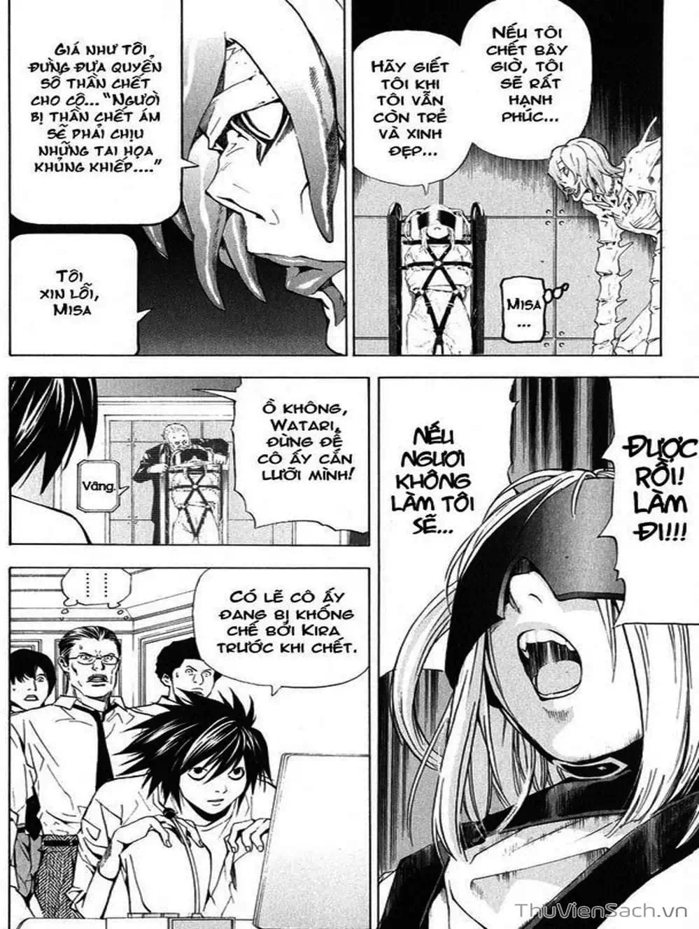 Truyện Tranh Cuốn Sổ Thiên Mệnh - Death Note trang 3