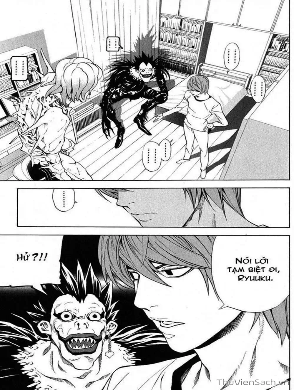 Truyện Tranh Cuốn Sổ Thiên Mệnh - Death Note trang 3