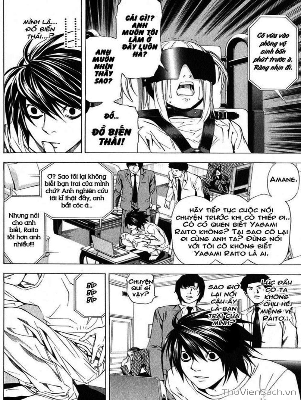Truyện Tranh Cuốn Sổ Thiên Mệnh - Death Note trang 3