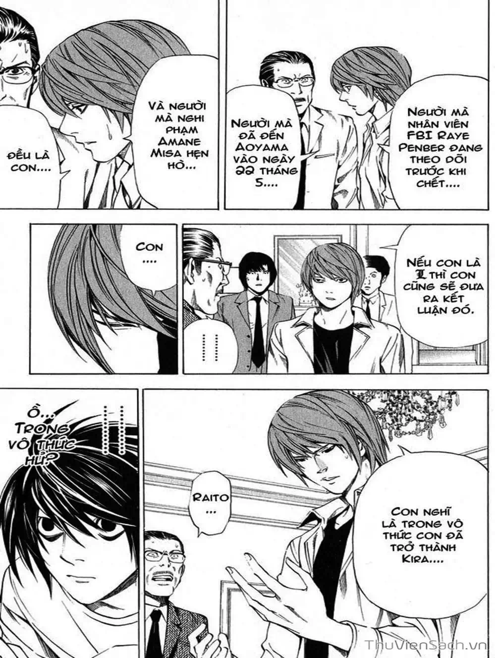 Truyện Tranh Cuốn Sổ Thiên Mệnh - Death Note trang 3