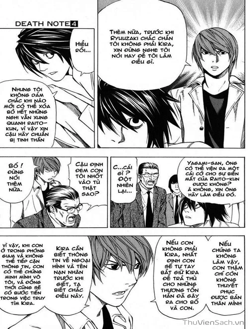 Truyện Tranh Cuốn Sổ Thiên Mệnh - Death Note trang 3