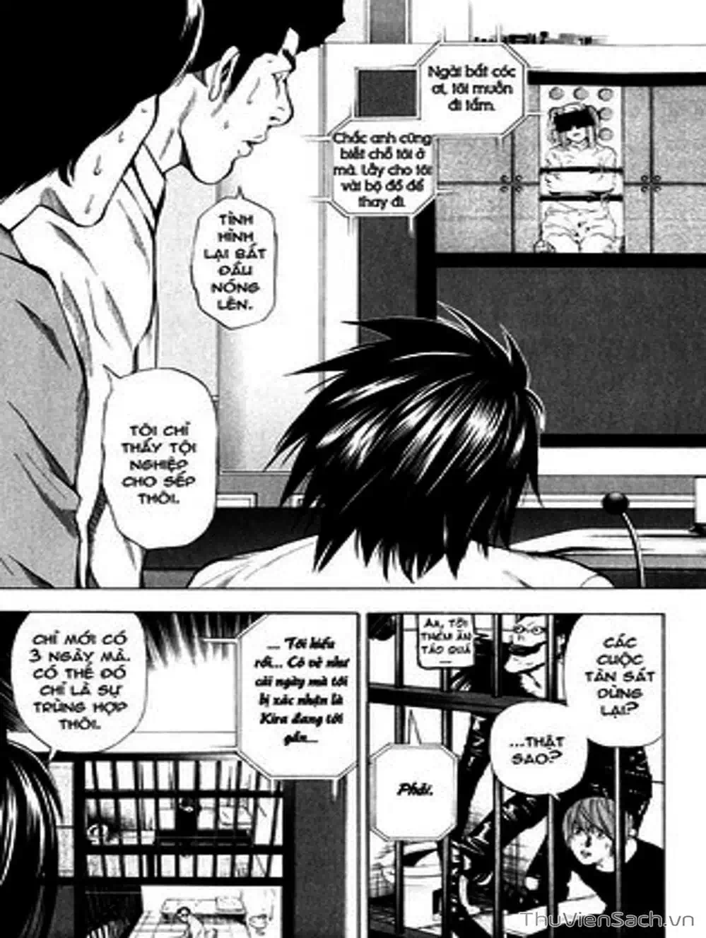 Truyện Tranh Cuốn Sổ Thiên Mệnh - Death Note trang 3