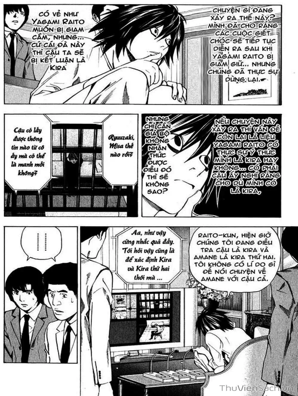 Truyện Tranh Cuốn Sổ Thiên Mệnh - Death Note trang 3