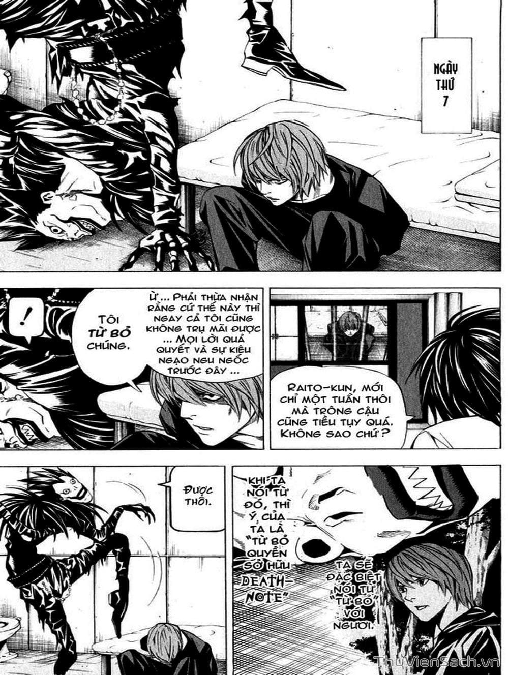 Truyện Tranh Cuốn Sổ Thiên Mệnh - Death Note trang 782