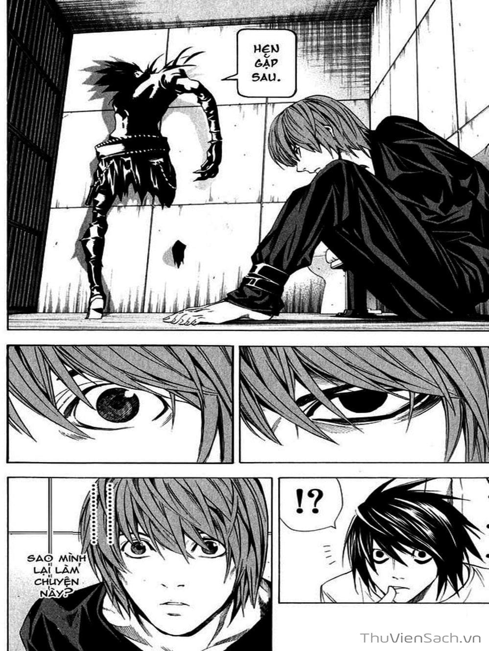 Truyện Tranh Cuốn Sổ Thiên Mệnh - Death Note trang 783