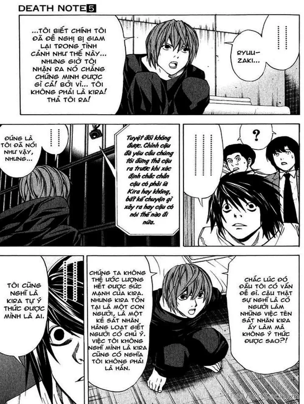 Truyện Tranh Cuốn Sổ Thiên Mệnh - Death Note trang 3