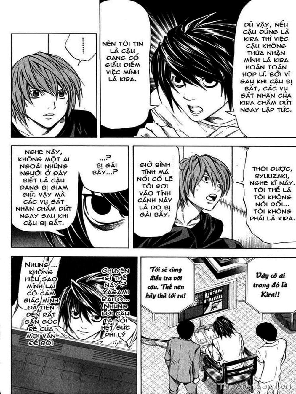 Truyện Tranh Cuốn Sổ Thiên Mệnh - Death Note trang 785