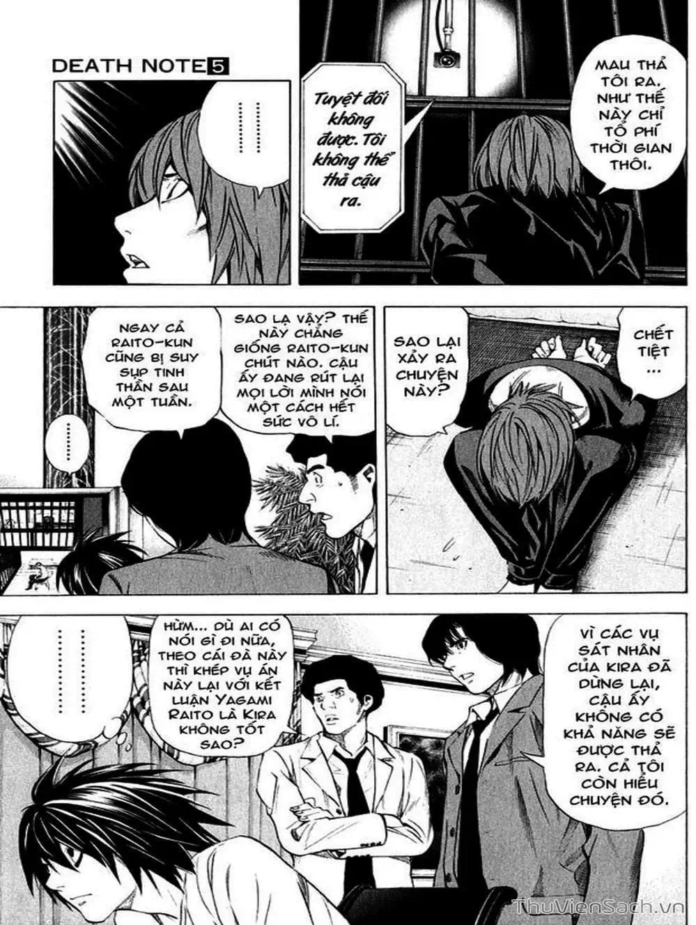 Truyện Tranh Cuốn Sổ Thiên Mệnh - Death Note trang 3