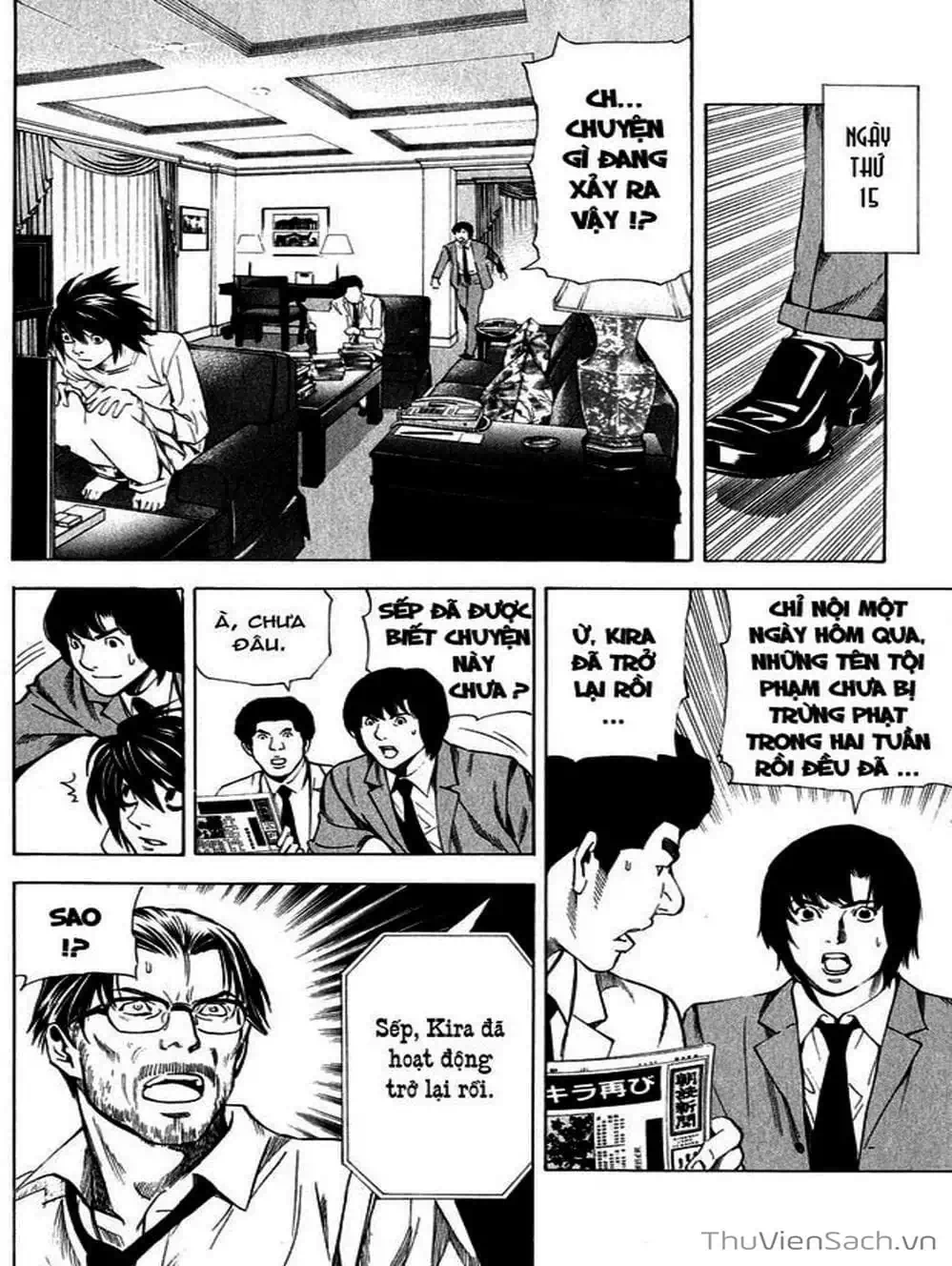 Truyện Tranh Cuốn Sổ Thiên Mệnh - Death Note trang 3