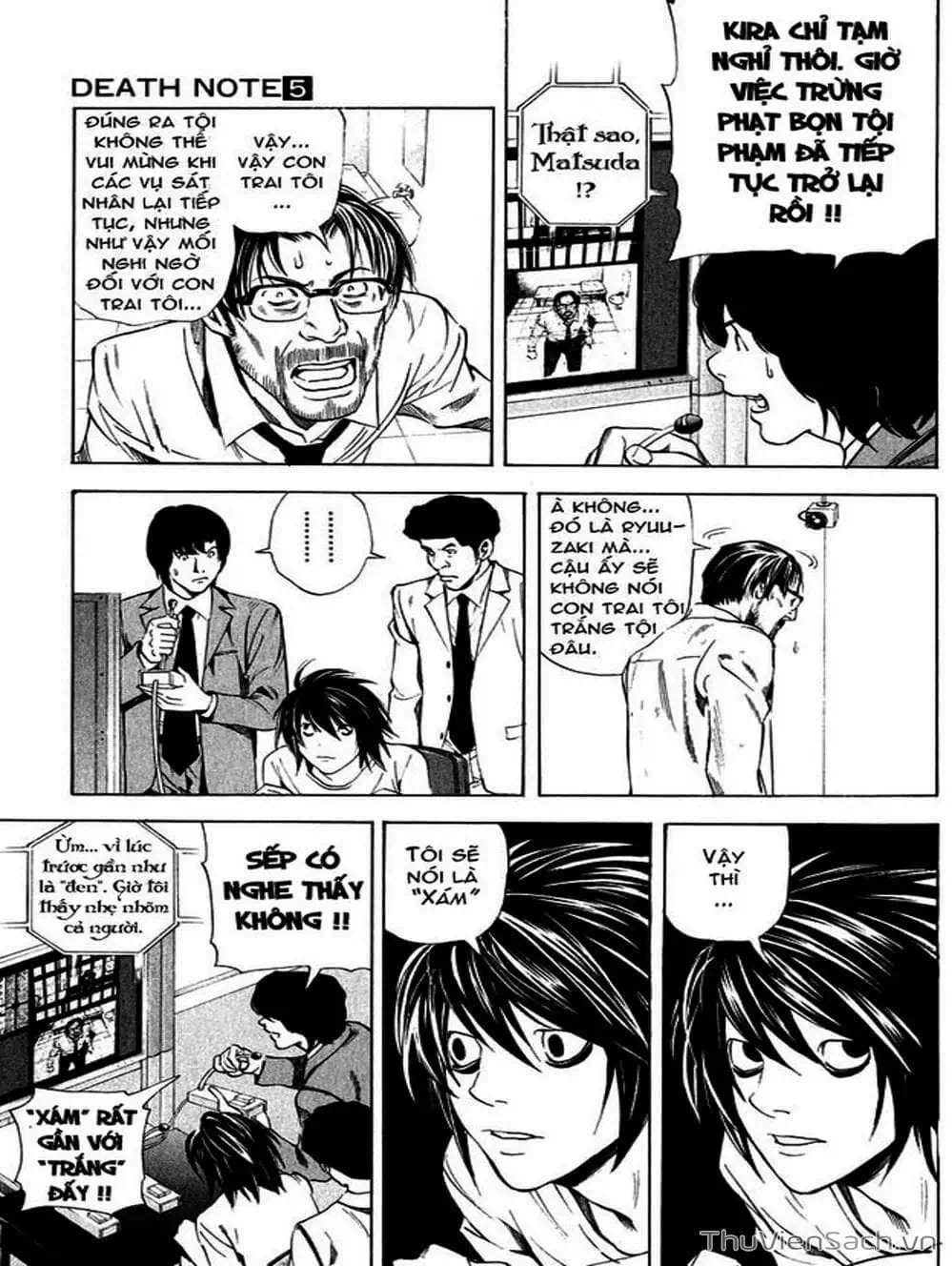 Truyện Tranh Cuốn Sổ Thiên Mệnh - Death Note trang 3