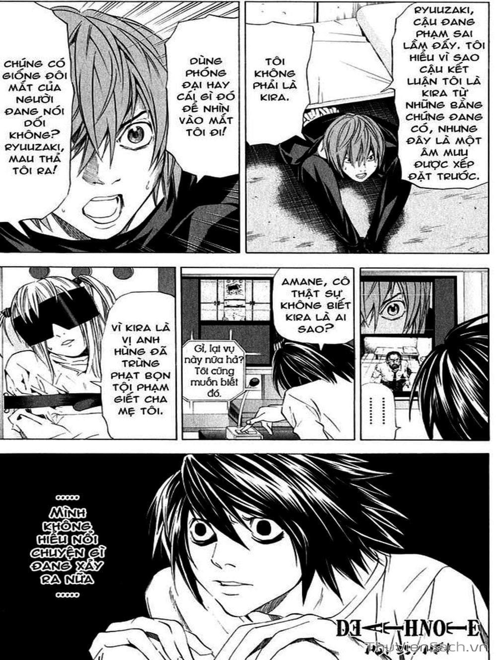 Truyện Tranh Cuốn Sổ Thiên Mệnh - Death Note trang 790