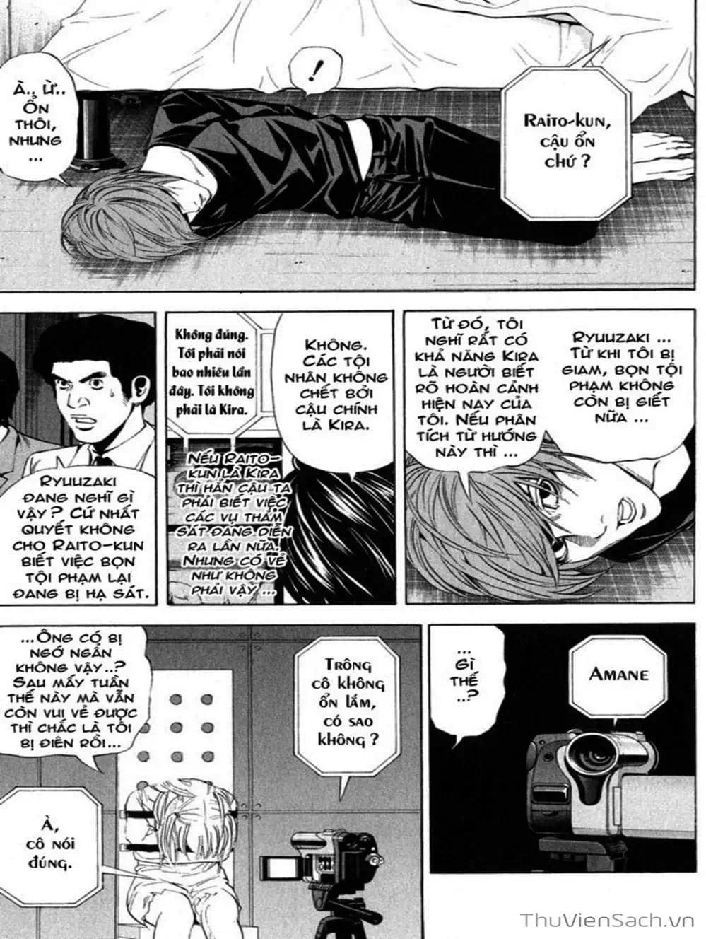 Truyện Tranh Cuốn Sổ Thiên Mệnh - Death Note trang 3
