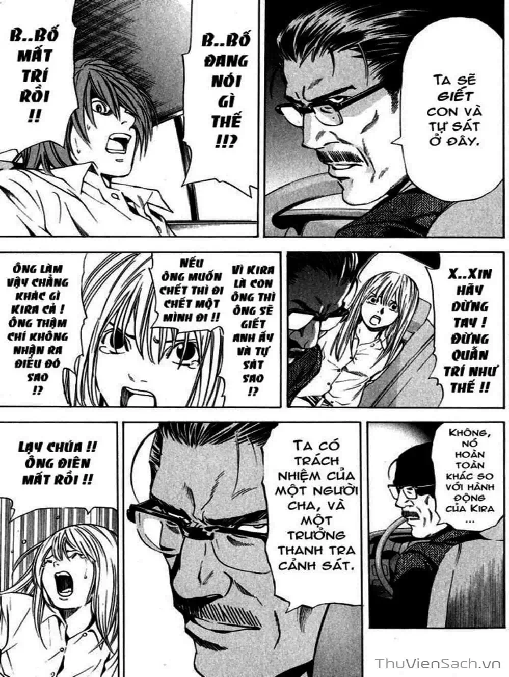 Truyện Tranh Cuốn Sổ Thiên Mệnh - Death Note trang 3