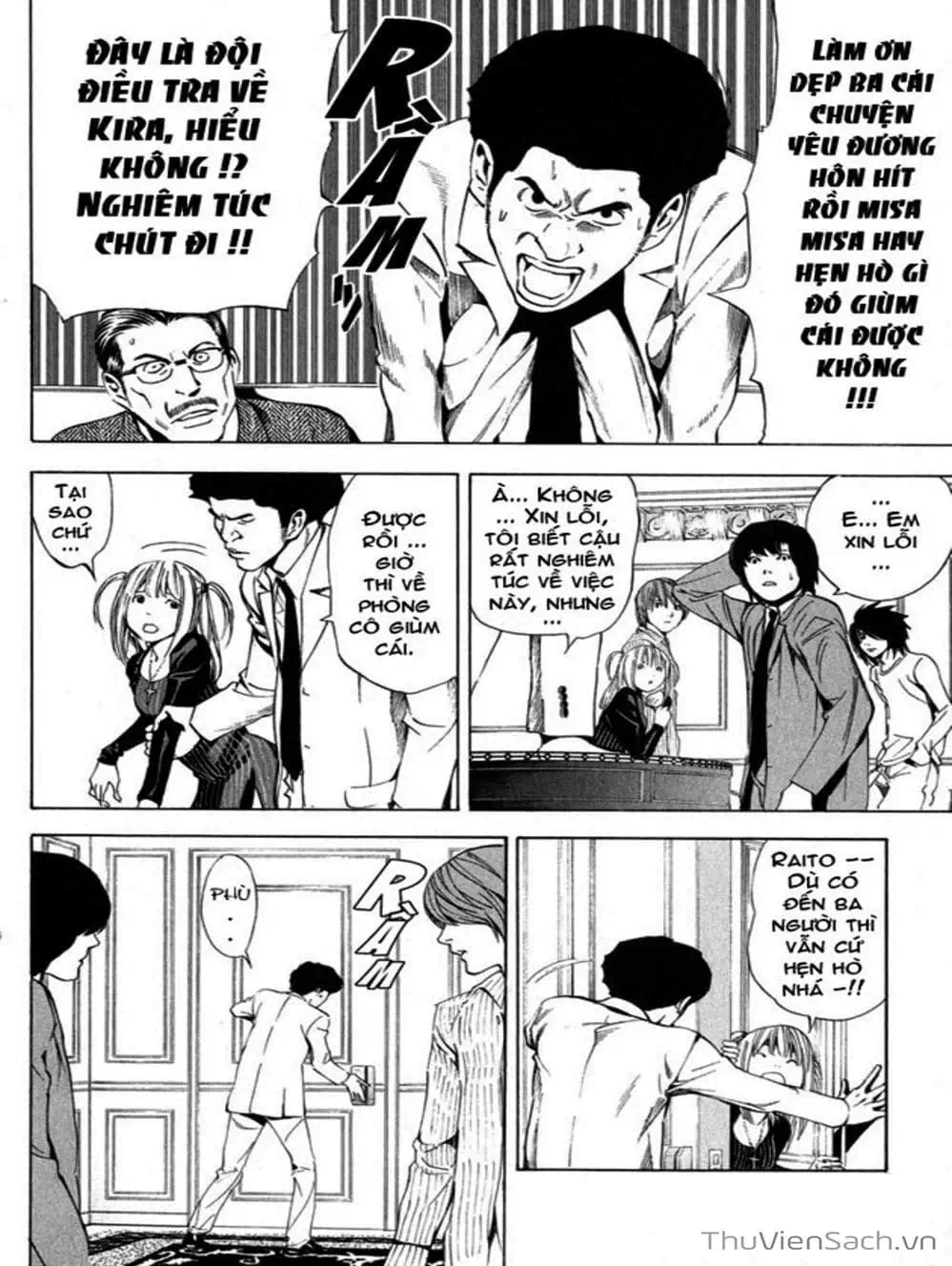 Truyện Tranh Cuốn Sổ Thiên Mệnh - Death Note trang 3