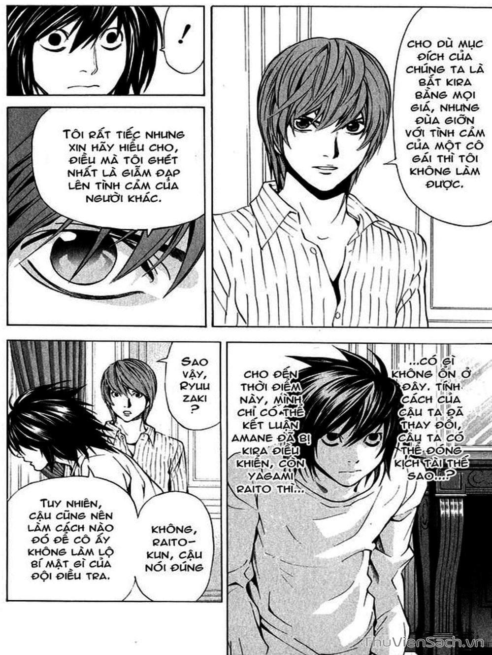 Truyện Tranh Cuốn Sổ Thiên Mệnh - Death Note trang 824