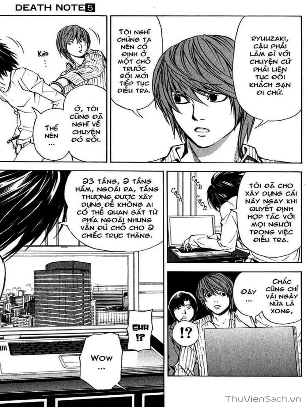 Truyện Tranh Cuốn Sổ Thiên Mệnh - Death Note trang 3