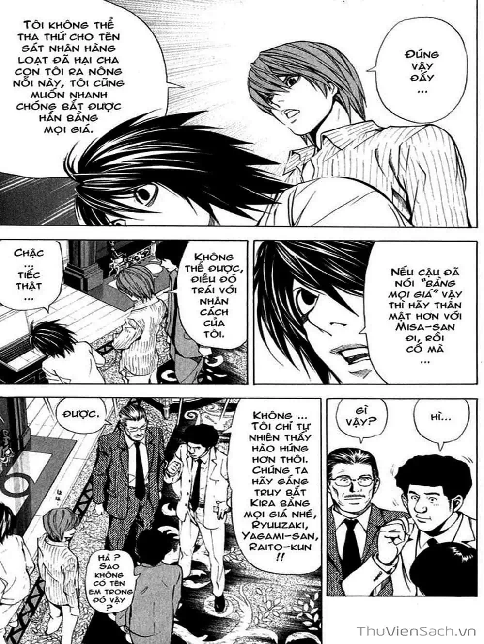 Truyện Tranh Cuốn Sổ Thiên Mệnh - Death Note trang 3