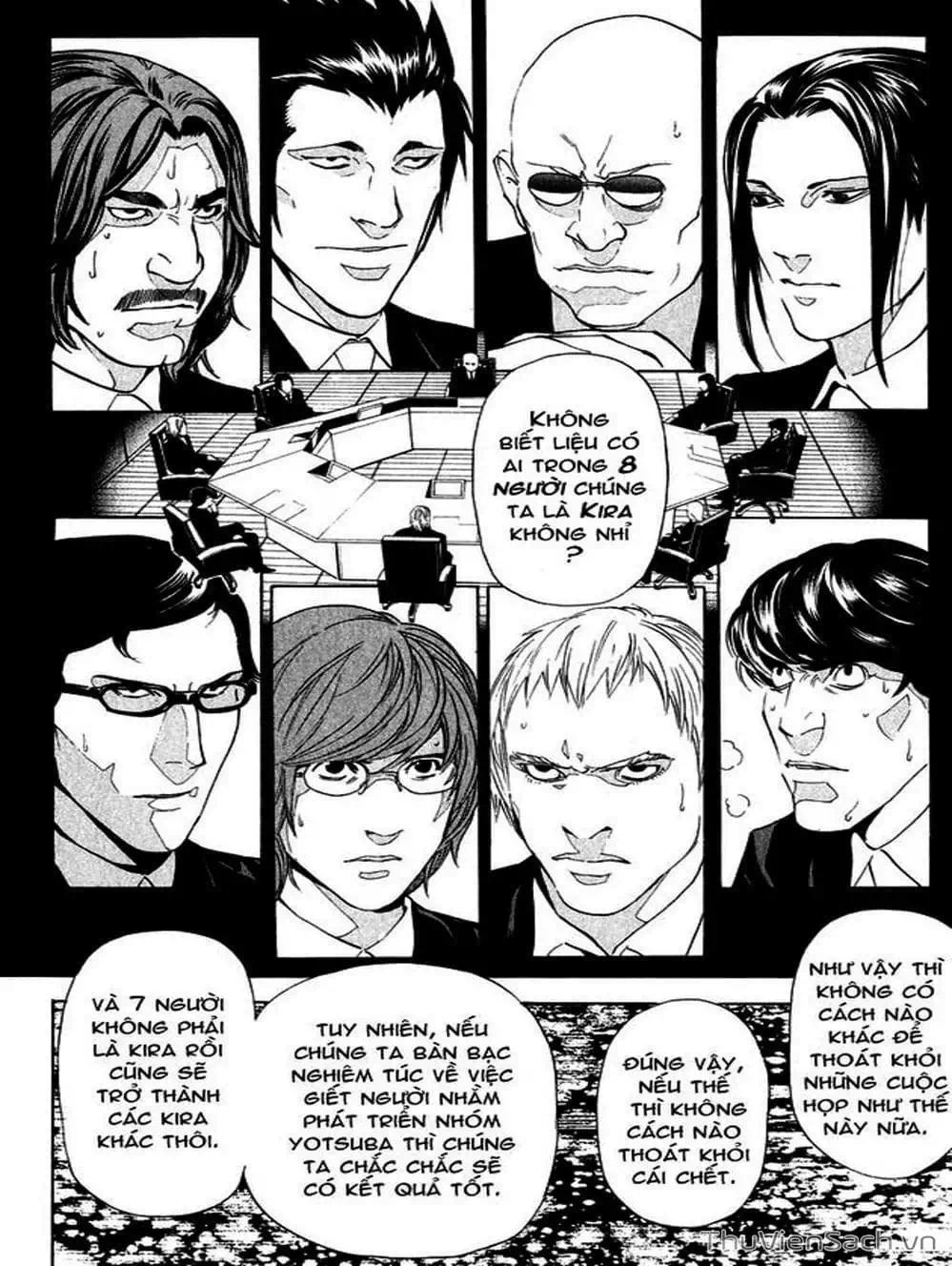 Truyện Tranh Cuốn Sổ Thiên Mệnh - Death Note trang 3