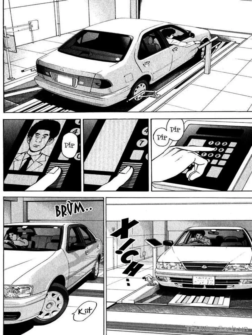 Truyện Tranh Cuốn Sổ Thiên Mệnh - Death Note trang 3