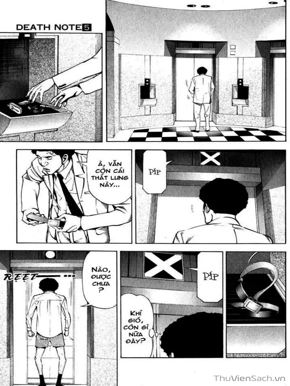 Truyện Tranh Cuốn Sổ Thiên Mệnh - Death Note trang 3