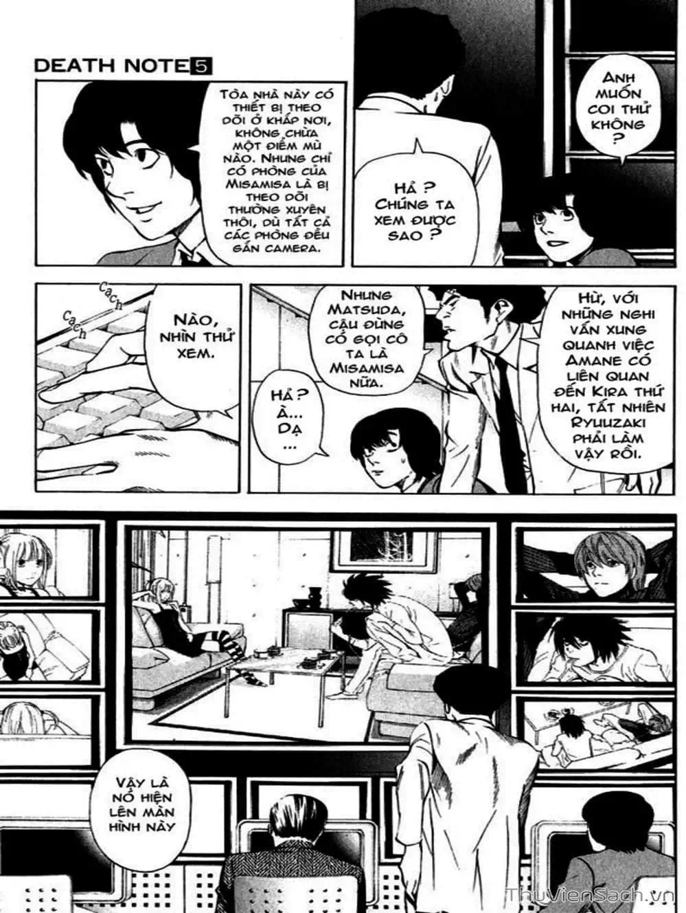 Truyện Tranh Cuốn Sổ Thiên Mệnh - Death Note trang 3