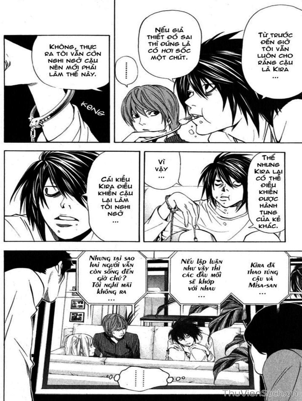 Truyện Tranh Cuốn Sổ Thiên Mệnh - Death Note trang 3
