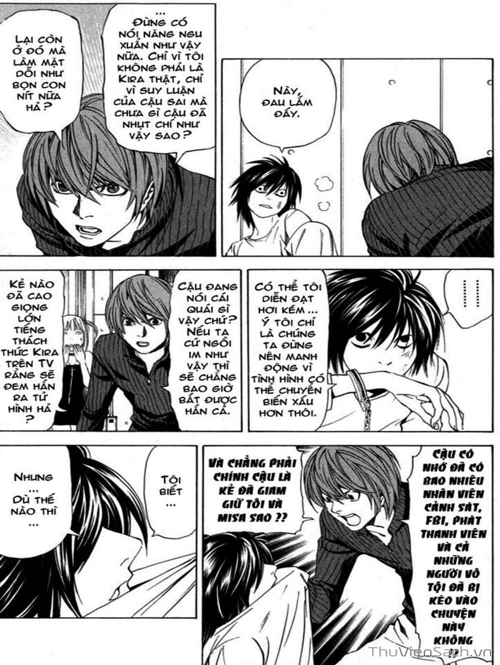 Truyện Tranh Cuốn Sổ Thiên Mệnh - Death Note trang 3