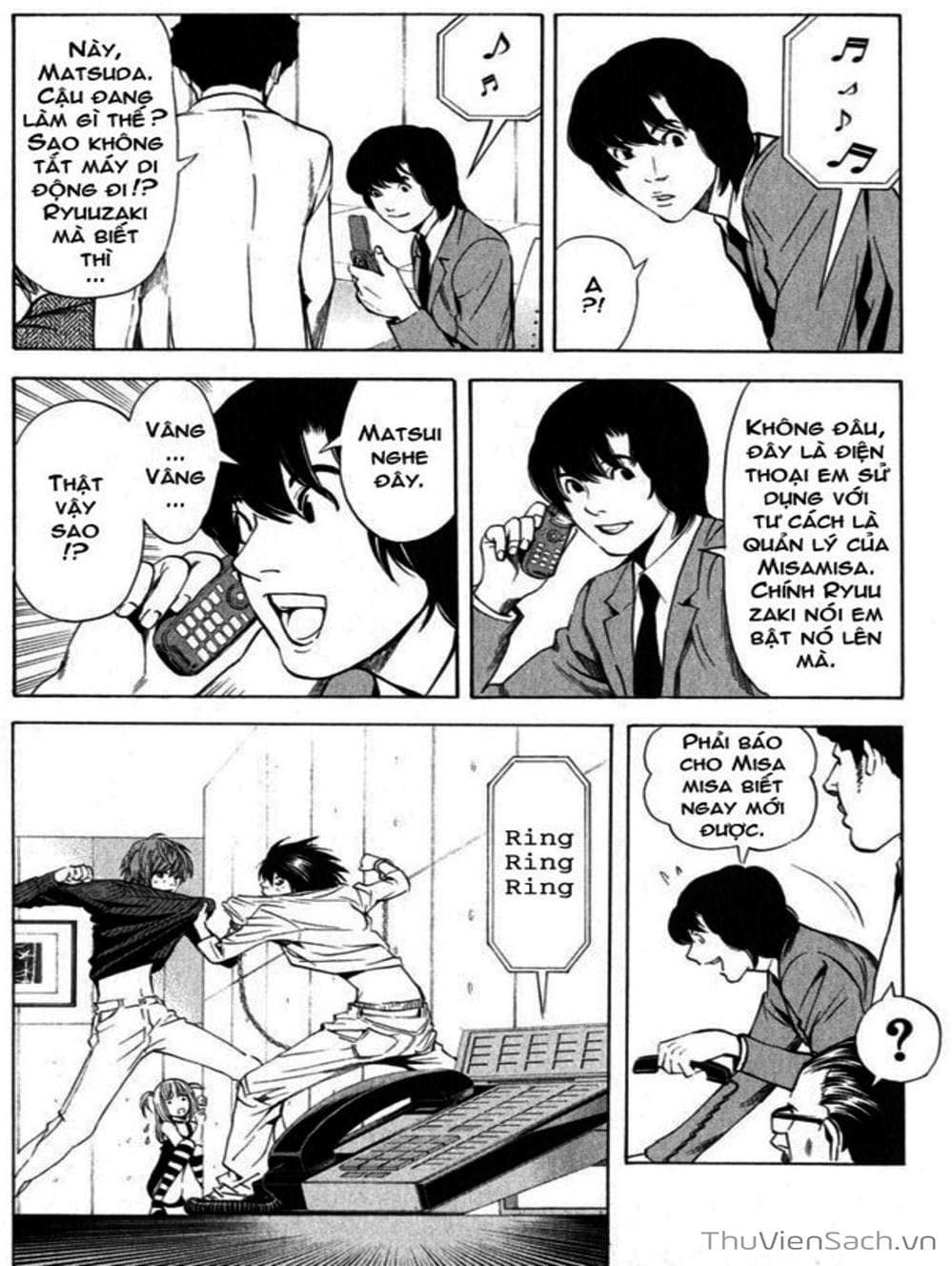 Truyện Tranh Cuốn Sổ Thiên Mệnh - Death Note trang 3
