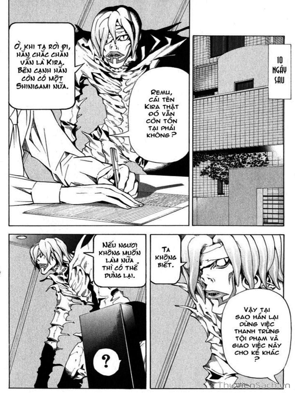 Truyện Tranh Cuốn Sổ Thiên Mệnh - Death Note trang 3