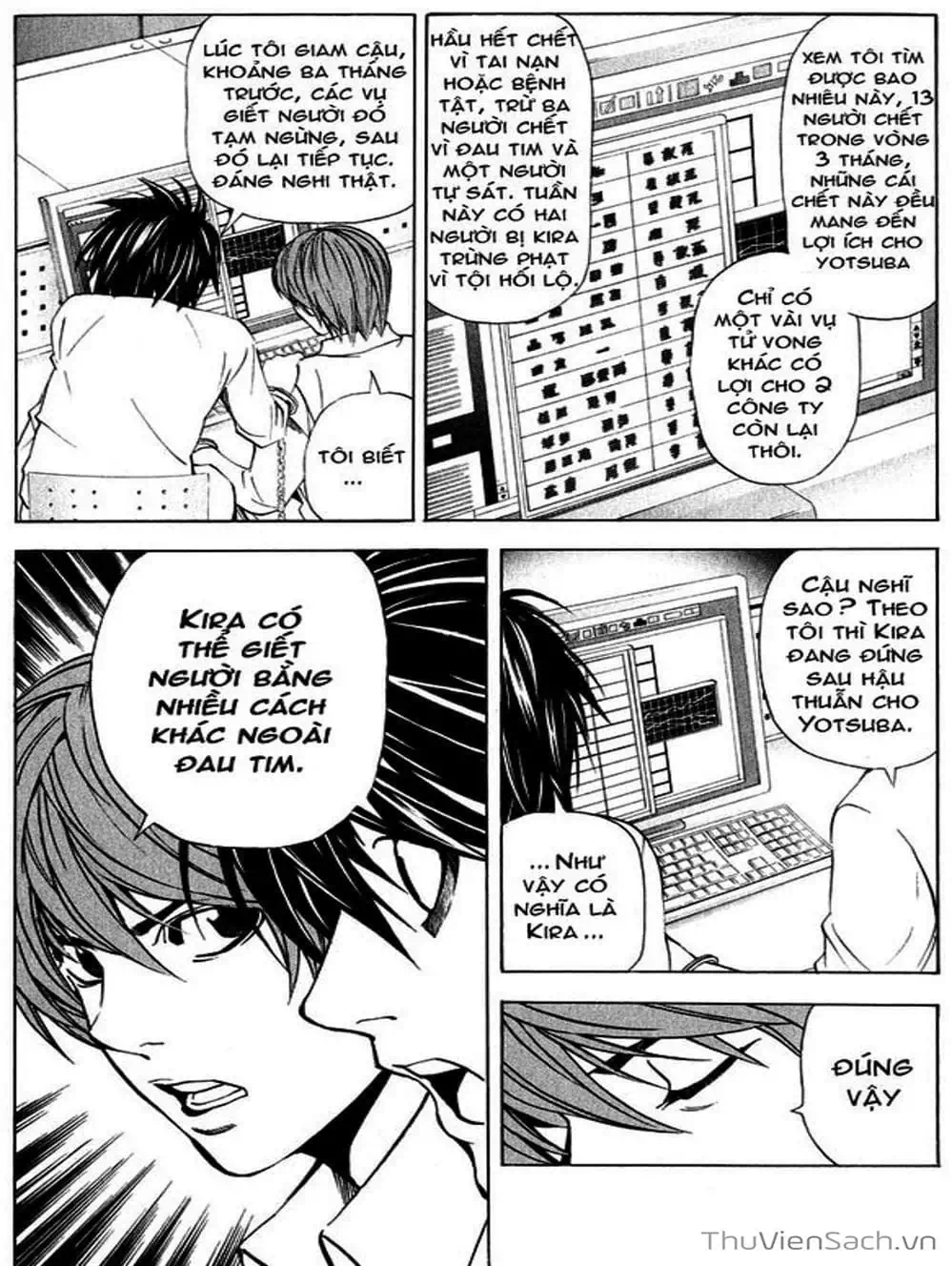 Truyện Tranh Cuốn Sổ Thiên Mệnh - Death Note trang 3