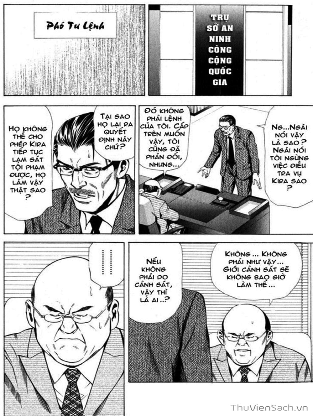 Truyện Tranh Cuốn Sổ Thiên Mệnh - Death Note trang 3